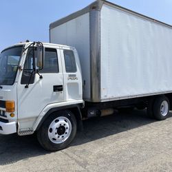 1996 Isuzu Fsr Box Truck Only 145k Miles Stick Shift Manual Transmission!! Factory Ac !