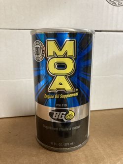 BG MOA Part #110 Engine Oil Supplement
