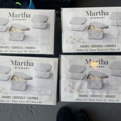 Martha Stewart Favor Cans 