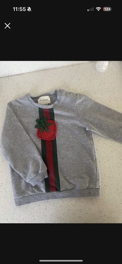 Toddler Girl Gucci Sweatshirt Size 18-24 Months 