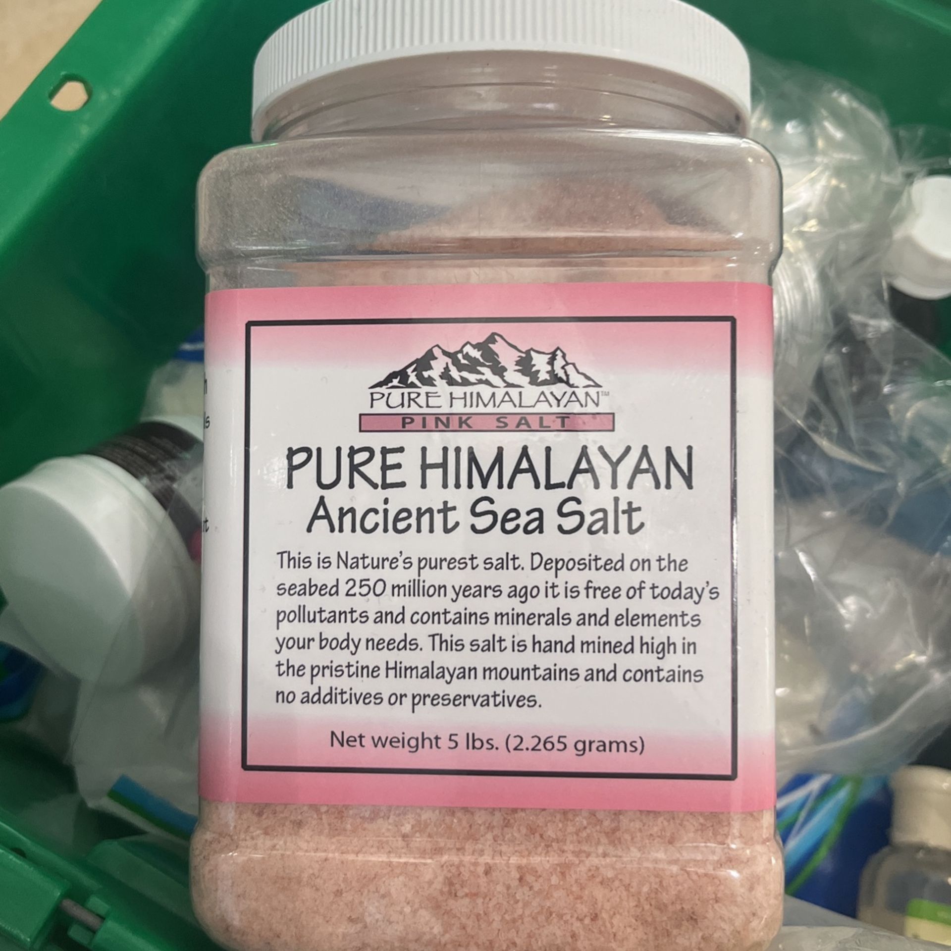 Pure Himalayan Sea Salt