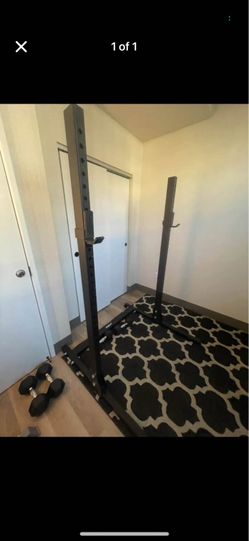 Rep squat rack taking trades