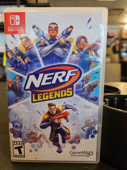 Nerf Legends Nintendo Switch Game