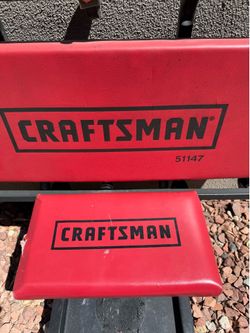 Mechanic Creeper, chair