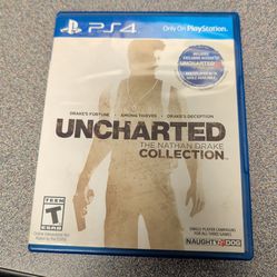 Nathan Drake Collection ps4