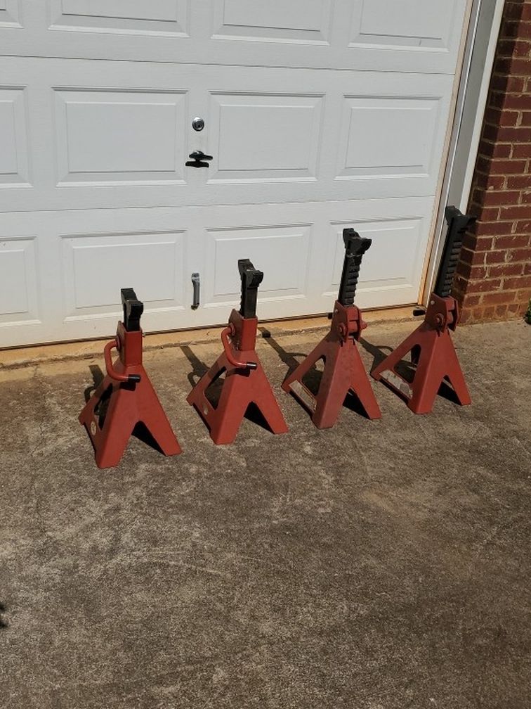 Jack Stands 12 Tons Heavy Duty