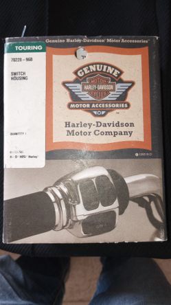 Harley Davidson Switch Housing 1(contact info removed) 