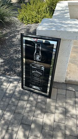 Jack Daniel’s Bar Mirror