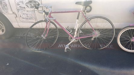 Color pink used