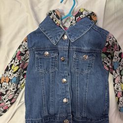 Minnie Mouse Denim Jacket 