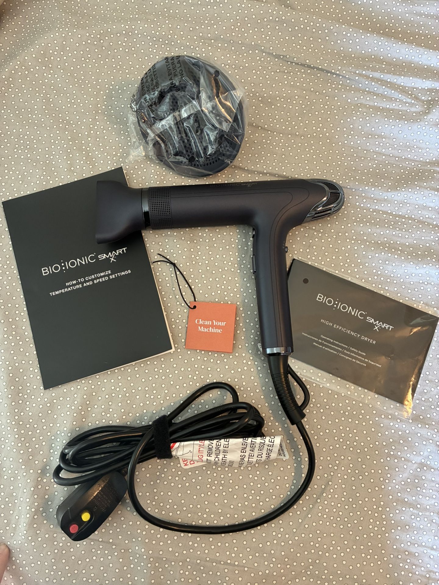 Bioionic Smart X Hair Dryer