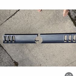 1(contact info removed) FORD Mustang Fastback Aluminum Taillight Panel