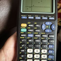 TI 83 Graphing Calculator 