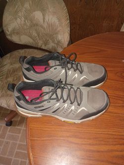 Skechers work boots