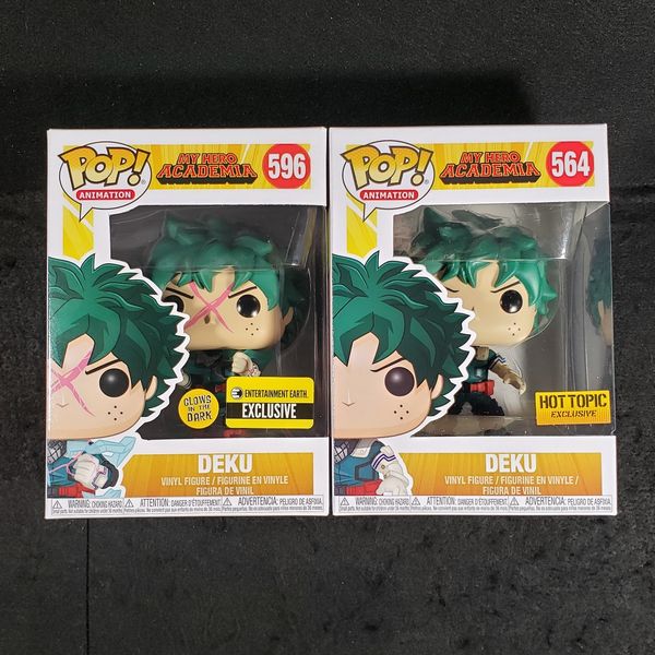 Funko Pop My Hero Academia Deku Bundle Hot Topic & EE for Sale in MONTE VISTA, CA - OfferUp
