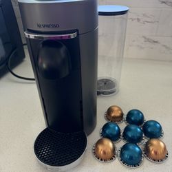 Nespresso VertuoPlus Coffee Espresso Machine 