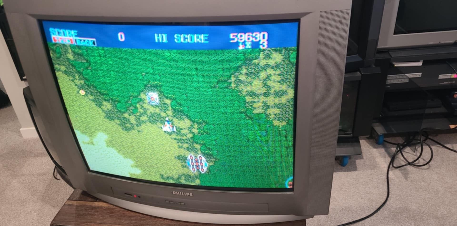 Philips 27PS55 S321 27” CRT TV Serviced Works Great!