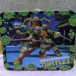 Ninja Turtle Lunch Pail