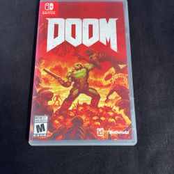 Doom For Nintendo Switch 