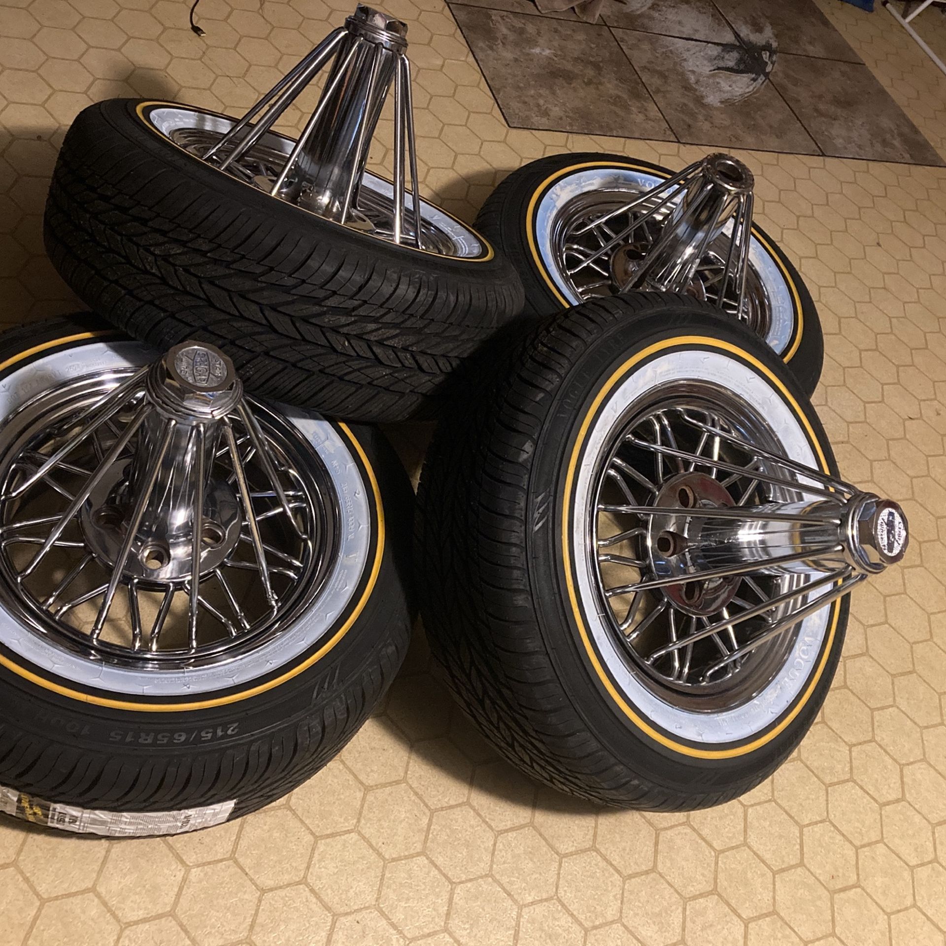 15” G10 Swangas