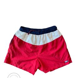 Fila Navy and Cream  Shorts