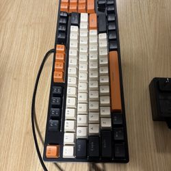 Gaming Accessories Bundle – Keyboard, Mouse, Headphones, USB Switch
