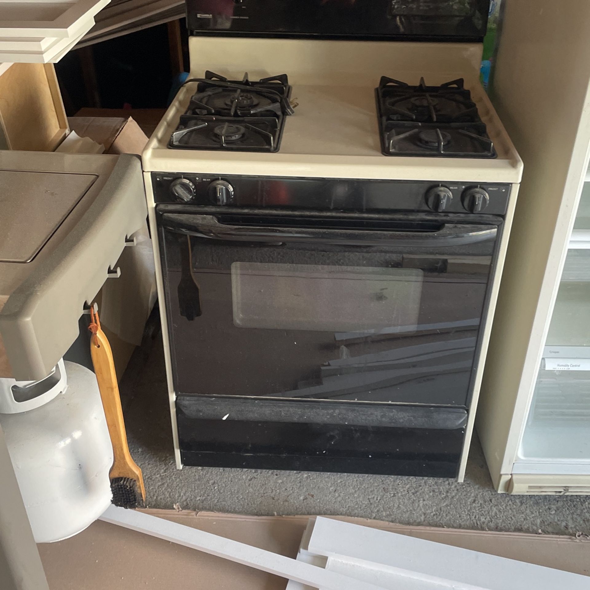 Kenmore Oven And Fridge