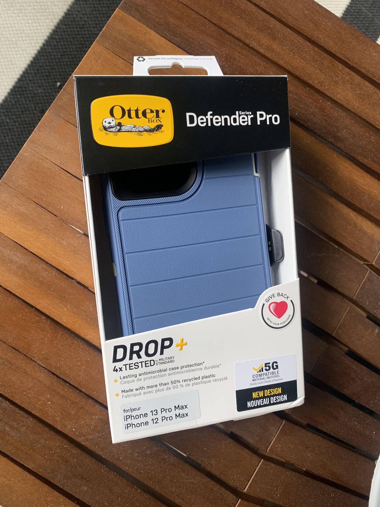 Otterbox Defender Series Pro iPhone  12 & 13 Pro Max - Blue BRAND NEW