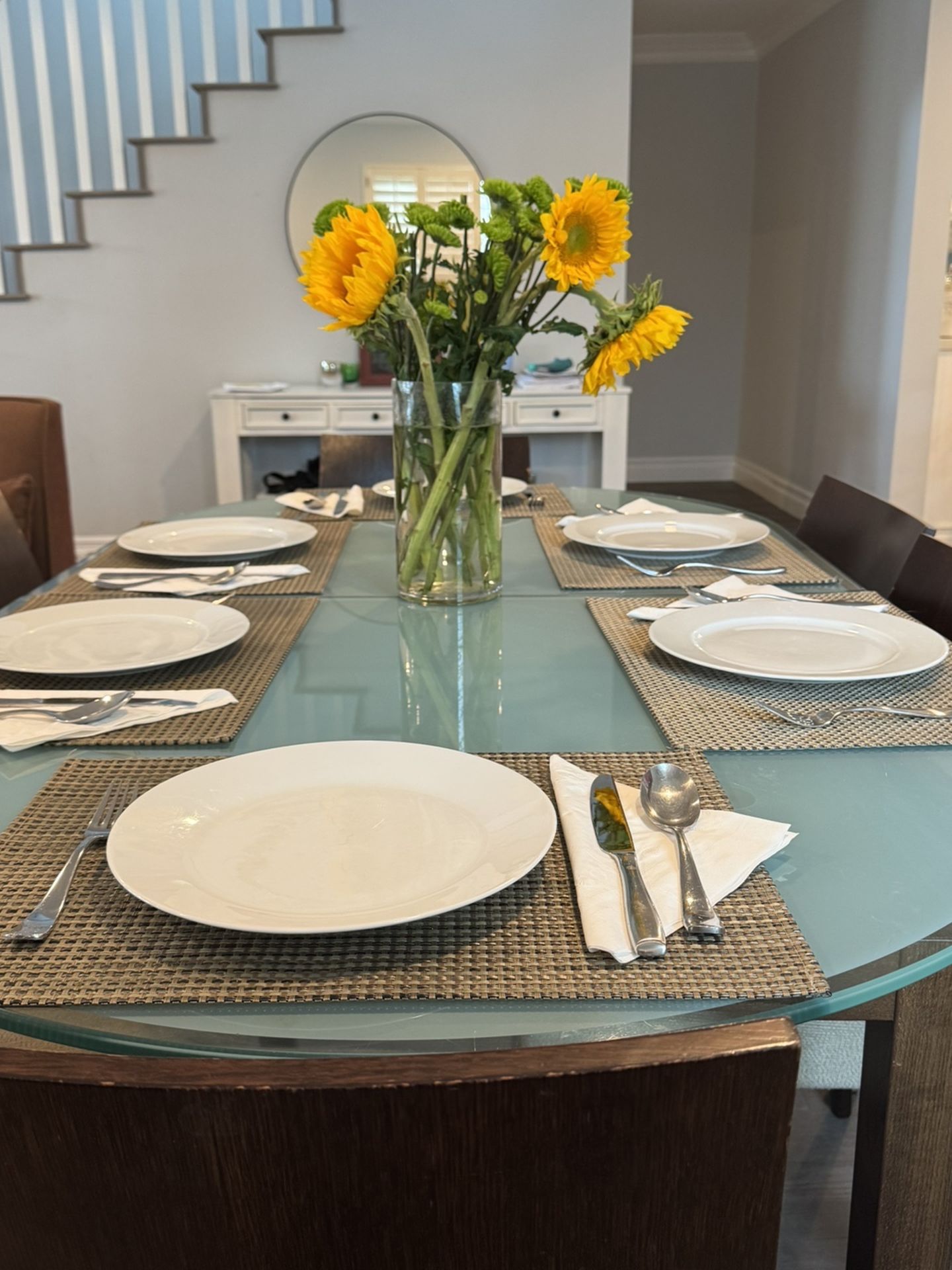 Dining Room Table And Chairs