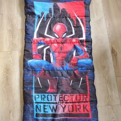 Youth Sleeping Bag, Spiderman 