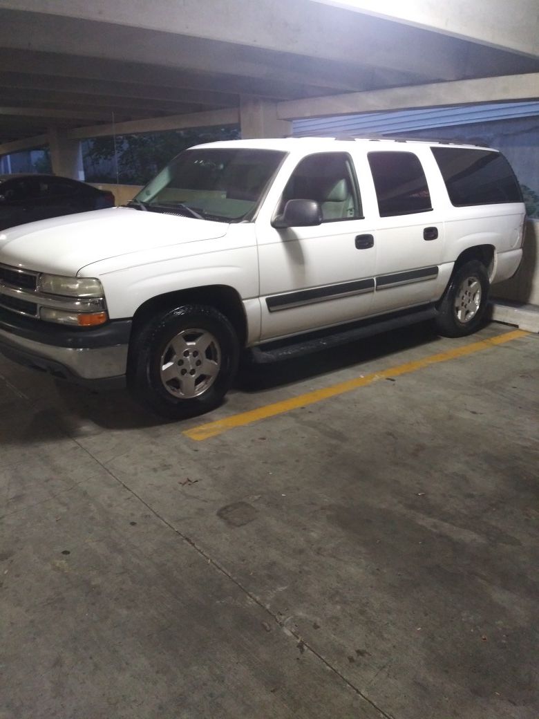 05 Chevy Suburban