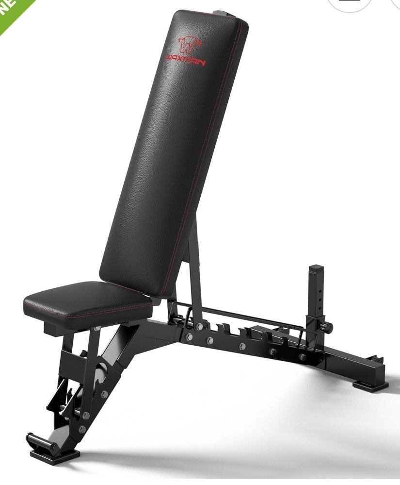 Waxman 1300lbs Heavy Duty Adjustable Weight Bench