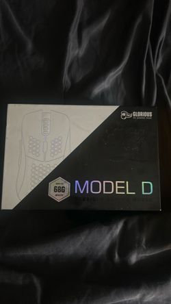 NEW GLORIOUS MODEL D MATTE WHITE 68G