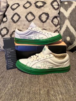 Converse One Star Ox Golf Le Fluer Sneakers Size 8