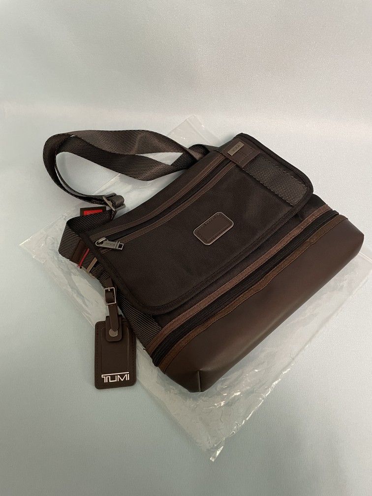 Tumi Alpha Bravo Beale Messenger Bag