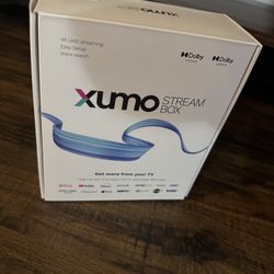 Xumo Stream Box