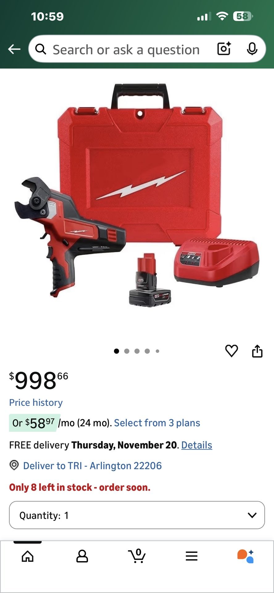 Milwaukee Mcm Cable Cutter