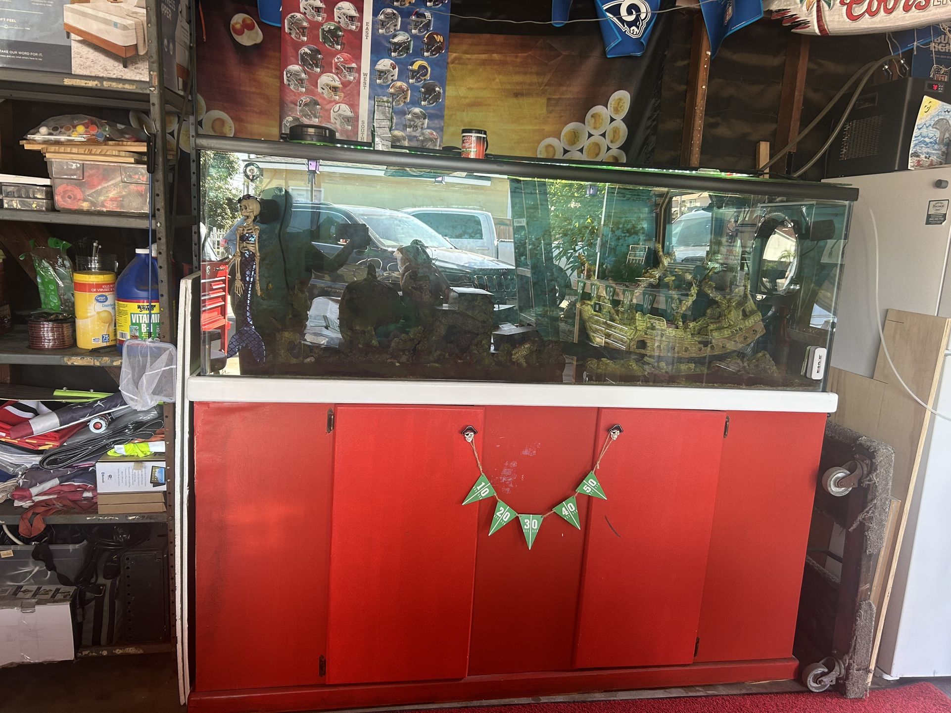 Fish Tank 180 Gallon