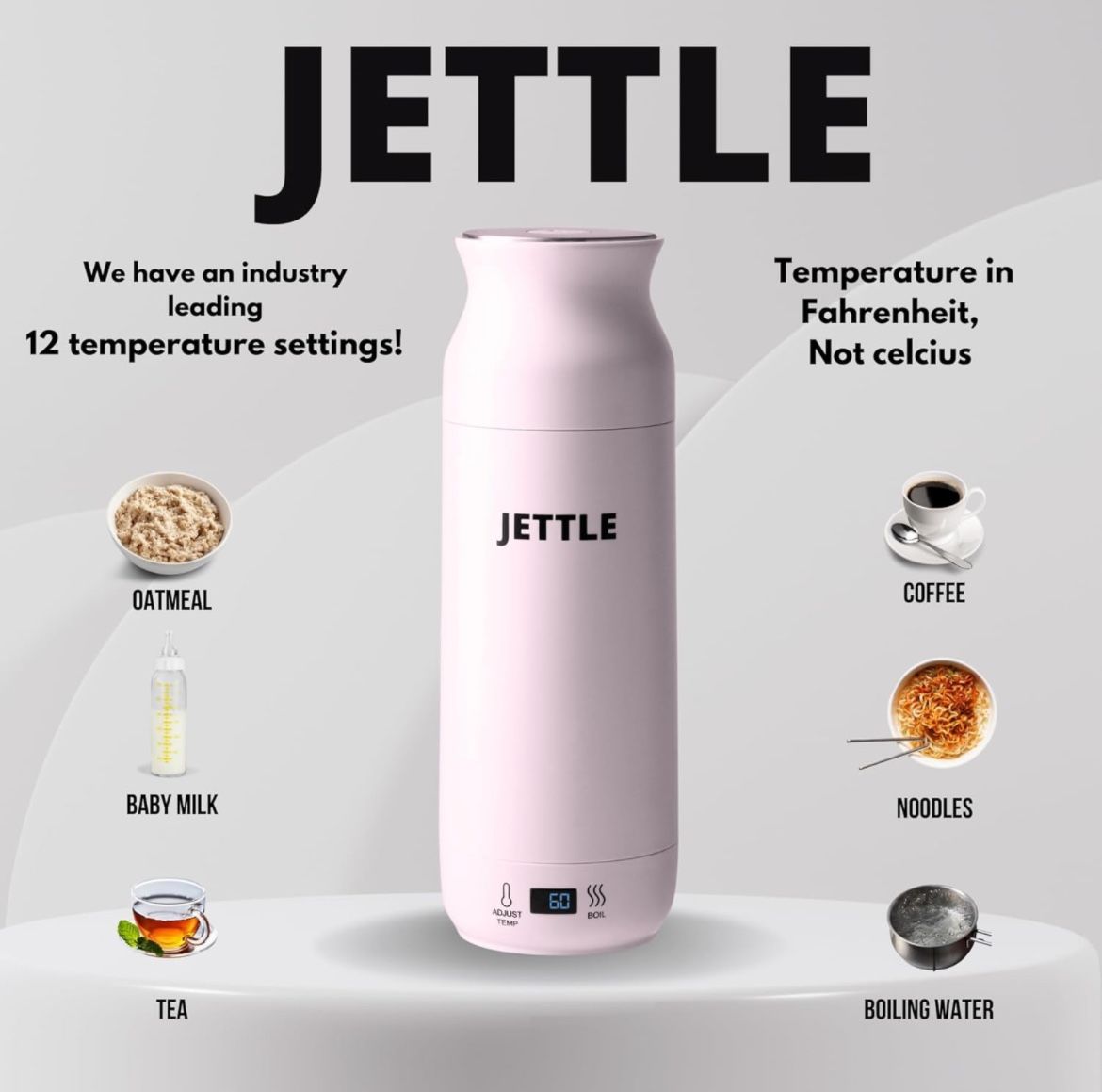 Jettle Electric Kettle