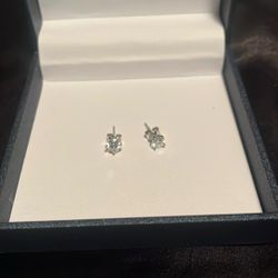 Moissanite Stud Earrings