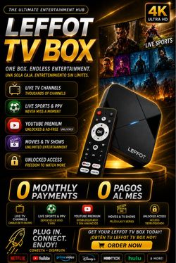 Caja Leffot tv box