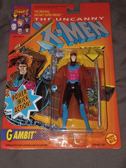 Xmen action figure