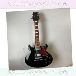 theory system Electric Guitar Rock Hard with Superior Sound Technology