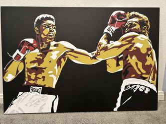 Muhammad Ali Canvas Print
