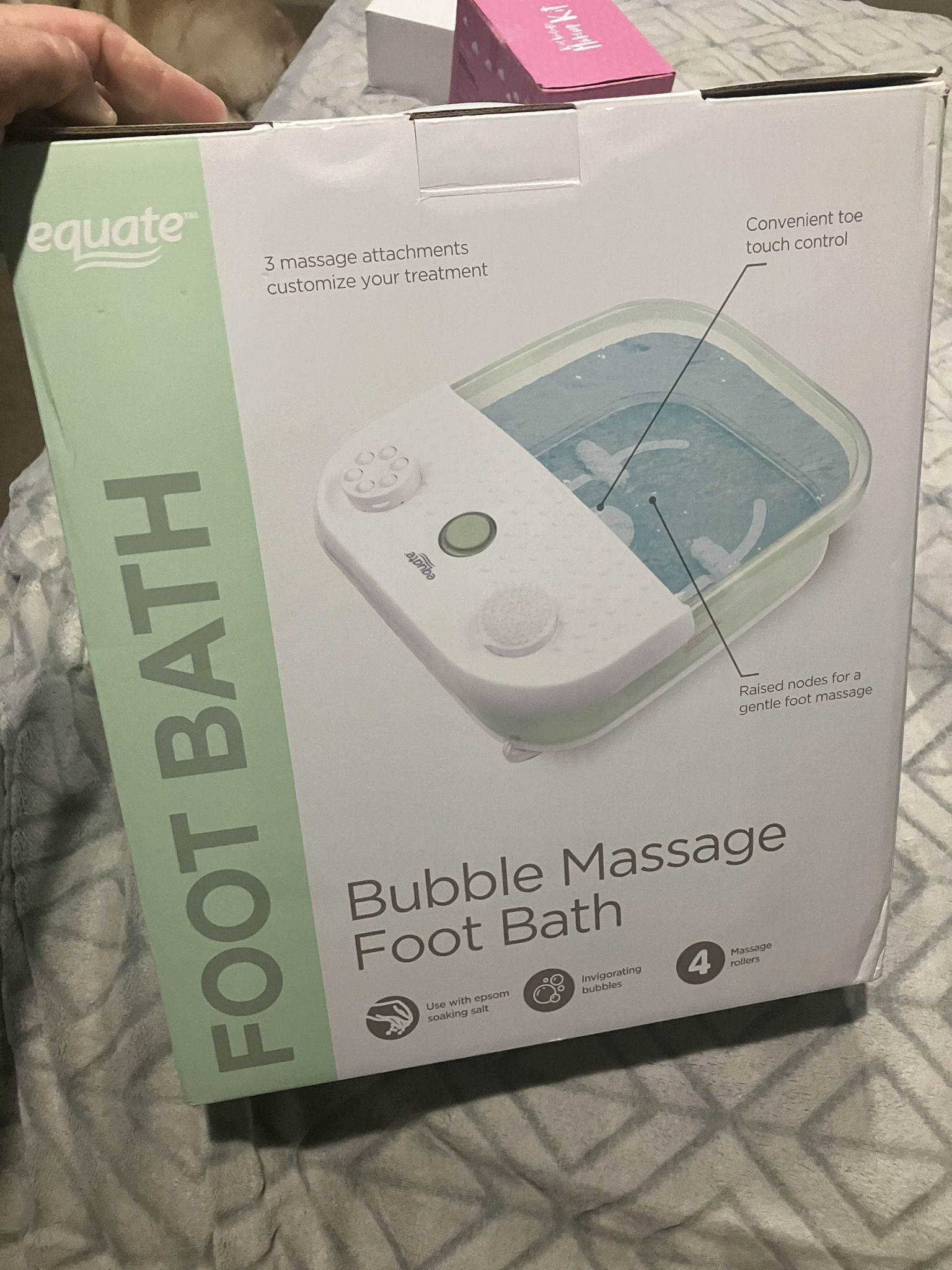 Foot Bath And Massager