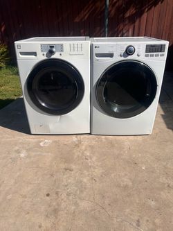 Washer and electric dryer set