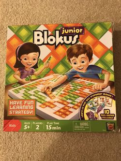 Board Game: Junior Blockus