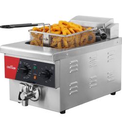 CROSSON 6 L Electric Deep Fryer – Used Once, Excellent Condition