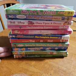 Kids DVDs