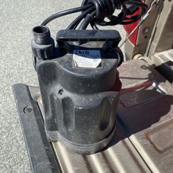 Sub pump 